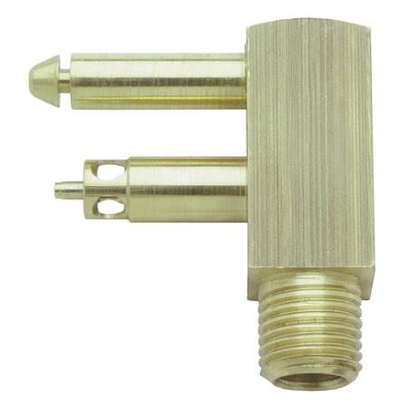 Attwood 8873-6 Mercury Quick-Connect Tank Fitting With 1/4 In. Male NPT Thread